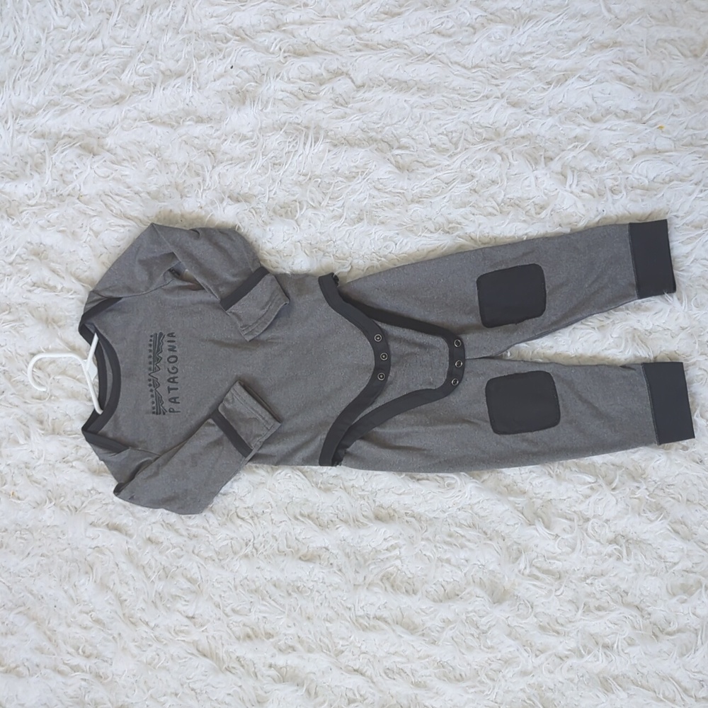Infant capilene base layer 12-18 months
